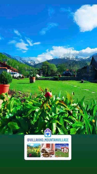 Villa Kiko Mountain Village Bitola Exterior photo